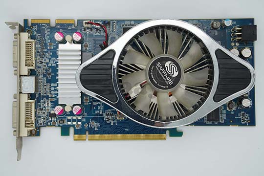 蓝宝石SAPPHIRE HD4830 512MB 海外版 显示卡（ATI Radeon HD4830芯片）